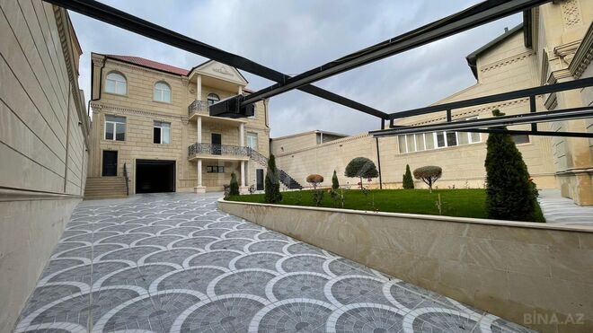 Satılır 8 otaqlı həyət evi/bağ evi 450 m², Nəsimi m., photo 27 from 29