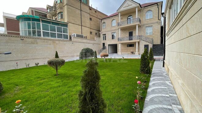 Satılır 8 otaqlı həyət evi/bağ evi 450 m², Nəsimi m., photo 28 from 29