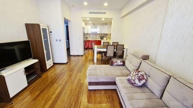 İcarəyə verilir 2 otaqlı yeni tikili 90 m², Səbail r., photo 4 from 17