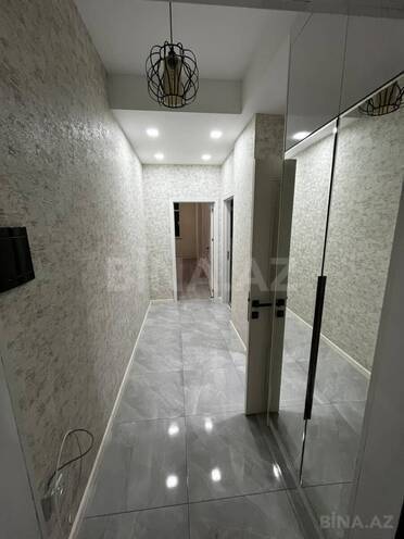 İcarəyə verilir 2 otaqlı yeni tikili 70 m², Qara Qarayev m., photo 8 from 16