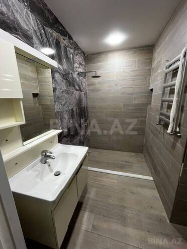 İcarəyə verilir 2 otaqlı yeni tikili 70 m², Qara Qarayev m., photo 12 from 16
