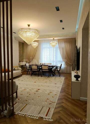 Продаётся 3-комн. новостройка 120 м², м. Иншаатчылар, photo 1 from 18