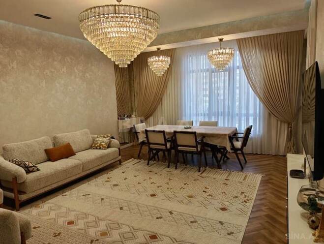 Продаётся 3-комн. новостройка 120 м², м. Иншаатчылар, photo 3 from 18
