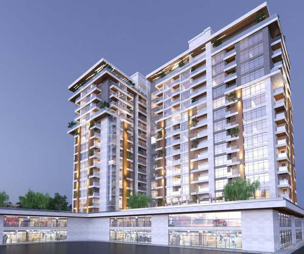 Satılır 3 otaqlı yeni tikili 98 m², Koroğlu m., photo 3 from 22