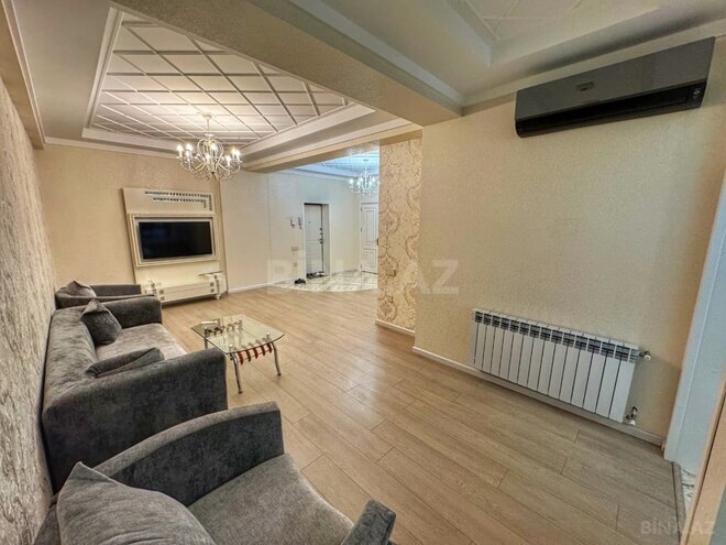 İcarəyə verilir 3 otaqlı yeni tikili 120 m², Nəsimi r., photo 5 from 13