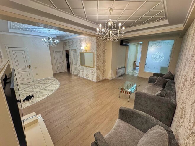 İcarəyə verilir 3 otaqlı yeni tikili 120 m², Nəsimi r., photo 3 from 13