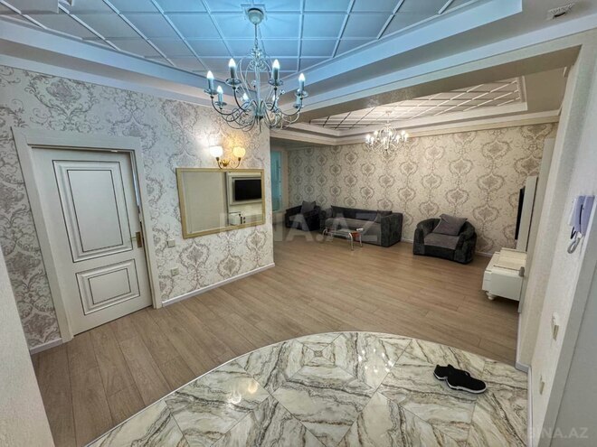 İcarəyə verilir 3 otaqlı yeni tikili 120 m², Nəsimi r., photo 4 from 13