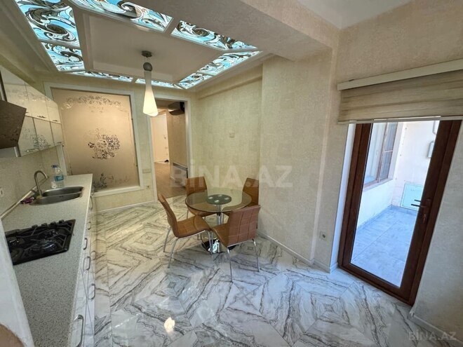 İcarəyə verilir 3 otaqlı yeni tikili 120 m², Nəsimi r., photo 9 from 13