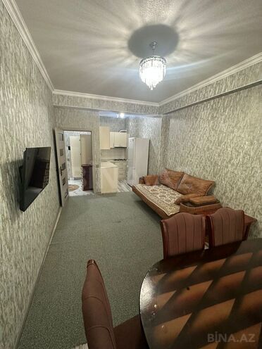 İcarəyə verilir 2 otaqlı yeni tikili 50 m², Yasamal q., photo 3 from 11