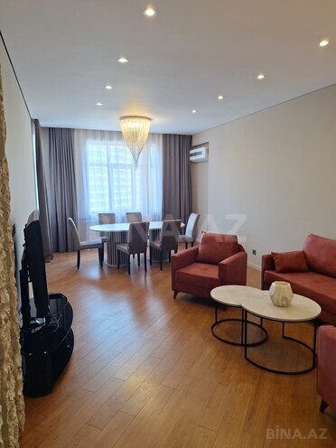 İcarəyə verilir 3 otaqlı yeni tikili 105 m², Nərimanov r., photo 9 from 22
