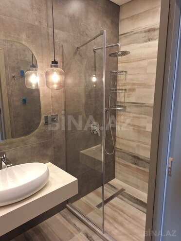 İcarəyə verilir 3 otaqlı yeni tikili 105 m², Nərimanov r., photo 19 from 22