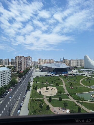 İcarəyə verilir 3 otaqlı yeni tikili 105 m², Nərimanov r., photo 4 from 22