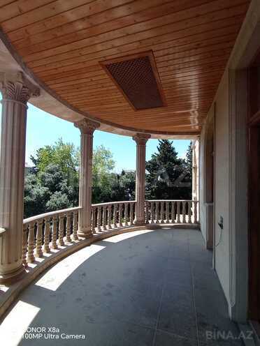 İcarəyə verilir 6 otaqlı həyət evi/bağ evi 640 m², Həzi Aslanov q., photo 28 from 32