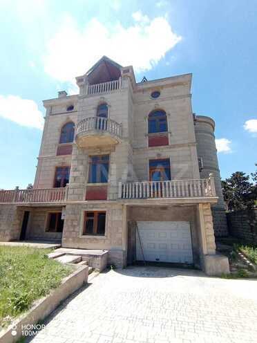 İcarəyə verilir 6 otaqlı həyət evi/bağ evi 640 m², Həzi Aslanov q., photo 1 from 32