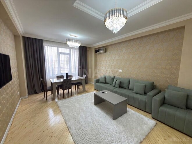 Сдаётся 2-комн. новостройка 80 м², м. Шах Исмаил Хатаи, photo 4 from 9