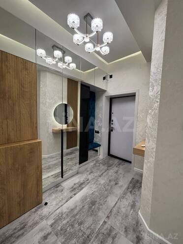 Satılır 2 otaqlı yeni tikili 46 m², Qara Qarayev m., photo 14 from 18