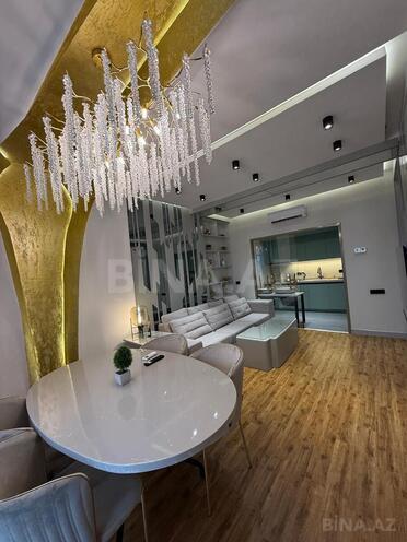 İcarəyə verilir 2 otaqlı yeni tikili 65 m², Ağ şəhər q., photo 4 from 18
