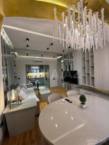 İcarəyə verilir 2 otaqlı yeni tikili 65 m², Ağ şəhər q., photo 1 from 18