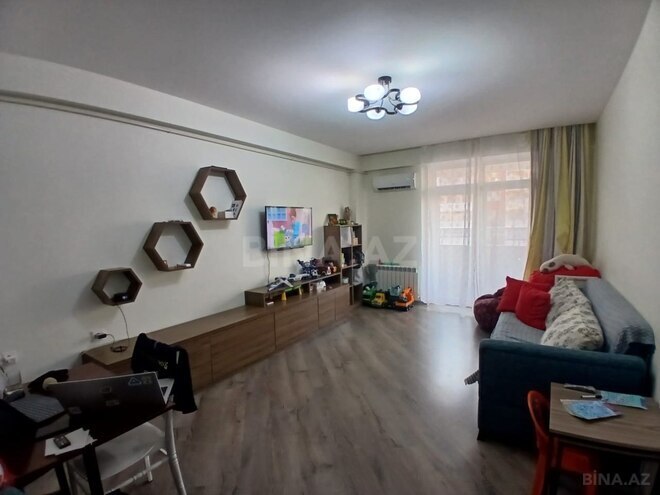 Satılır 2 otaqlı yeni tikili 71 m², Qara Qarayev m., photo 6 from 21
