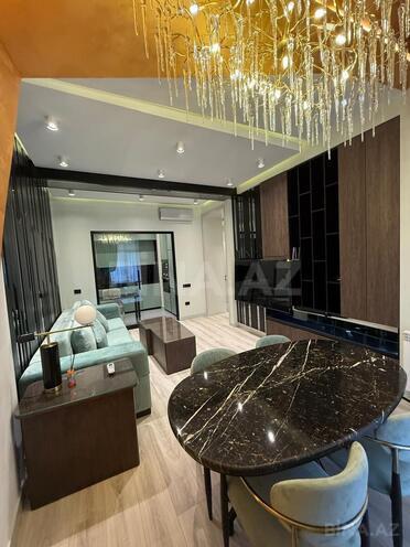 İcarəyə verilir 2 otaqlı yeni tikili 63 m², Ağ şəhər q., photo 5 from 15