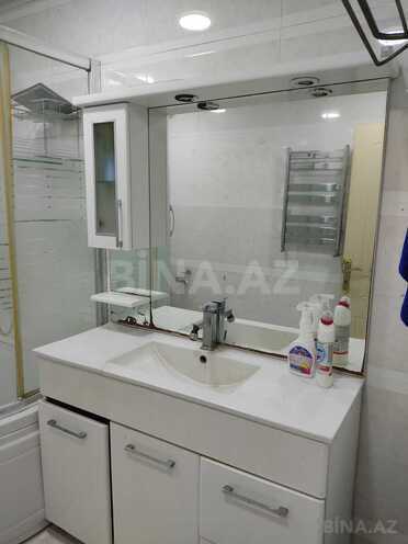 İcarəyə verilir 3 otaqlı yeni tikili 110 m², Qara Qarayev m., photo 23 from 31