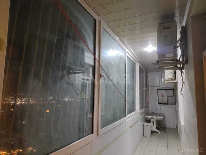İcarəyə verilir 3 otaqlı yeni tikili 110 m², Qara Qarayev m., photo 22 from 31