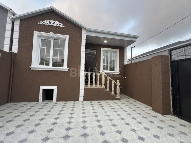 Satılır 3 otaqlı həyət evi/bağ evi 70 m², Masazır q., photo 1 from 10