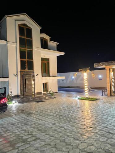 İcarəyə verilir 4 otaqlı həyət evi/bağ evi 300 m², Novxanı q., photo 1 from 18