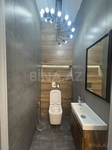 Satılır 3 otaqlı yeni tikili 103 m², Qara Qarayev m., photo 14 from 17