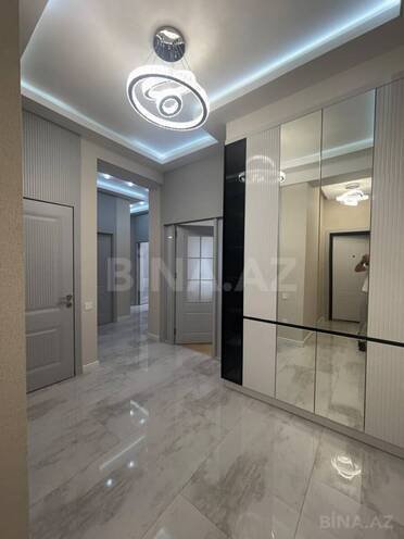 Satılır 3 otaqlı yeni tikili 103 m², Qara Qarayev m., photo 16 from 17