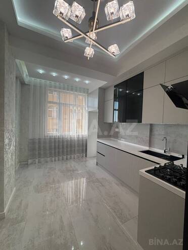 Satılır 3 otaqlı yeni tikili 103 m², Qara Qarayev m., photo 10 from 17
