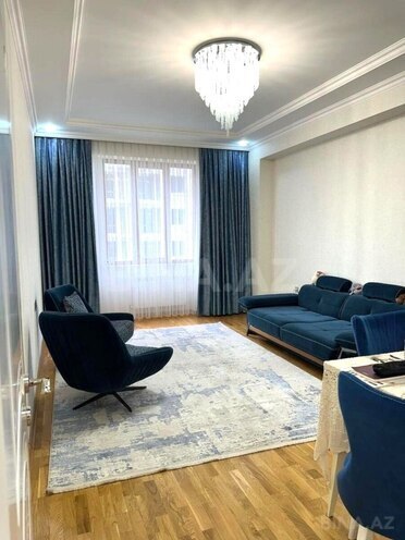 Satılır 3 otaqlı yeni tikili 102 m², Qara Qarayev m., photo 1 from 13