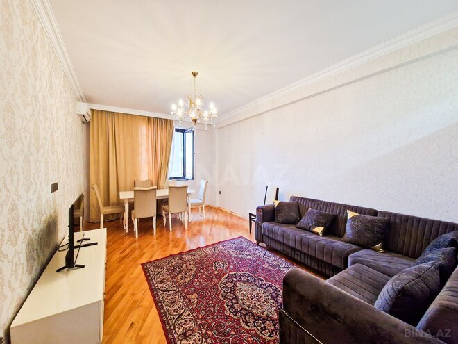 İcarəyə verilir 2 otaqlı yeni tikili 70 m², Neftçilər m., photo 1 from 12