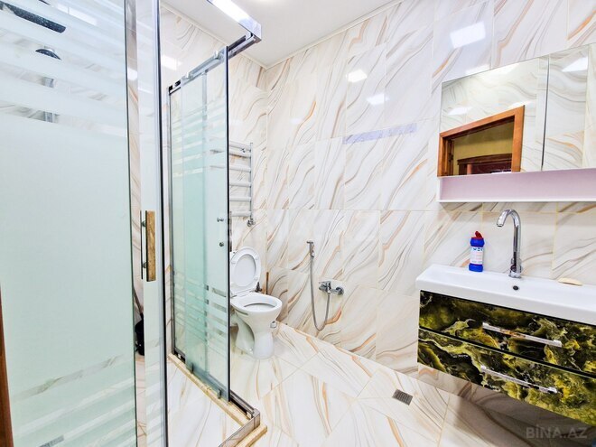İcarəyə verilir 2 otaqlı yeni tikili 70 m², Neftçilər m., photo 11 from 12