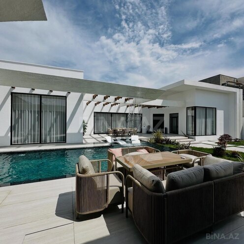İcarəyə verilir 5 otaqlı həyət evi/bağ evi 450 m², Bilgəh q., photo 4 from 12