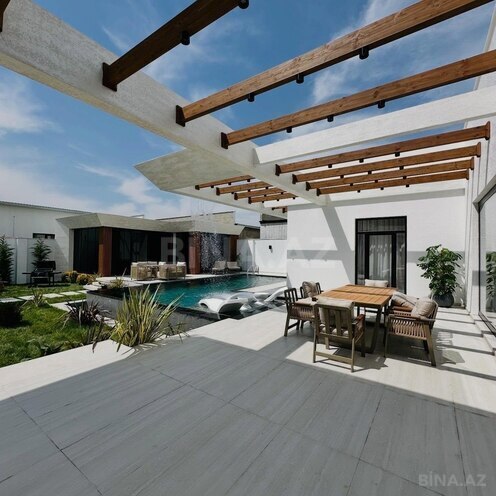 İcarəyə verilir 5 otaqlı həyət evi/bağ evi 450 m², Bilgəh q., photo 1 from 12