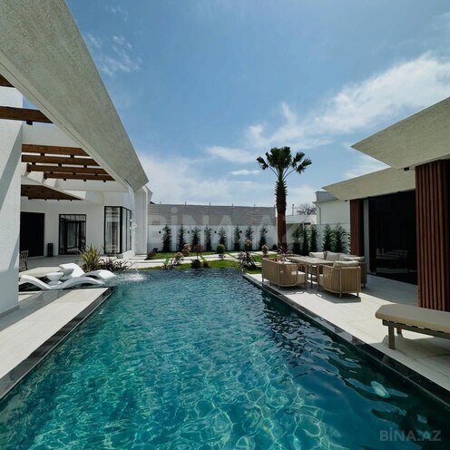 İcarəyə verilir 5 otaqlı həyət evi/bağ evi 450 m², Bilgəh q., photo 3 from 12