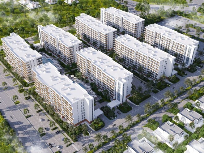 Satılır 1 otaqlı yeni tikili 57 m², Sea Breeze q., photo 4 from 7