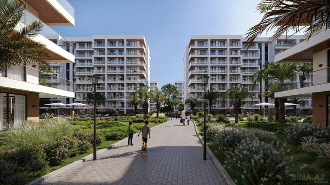 Satılır 1 otaqlı yeni tikili 57 m², Sea Breeze q., photo 5 from 7