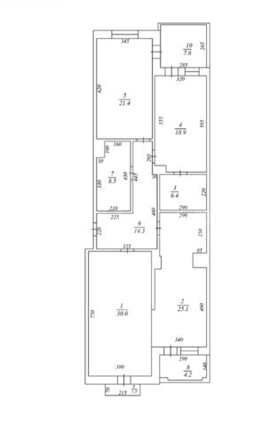 Продаётся 3-комн. новостройка 142 м², м. 28 мая, photo 12 from 13