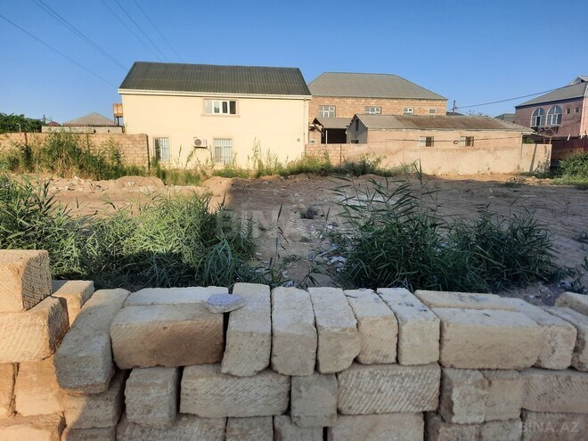 Satılır  torpaq 10 sot, M.Ə.Rəsulzadə q., photo 1 from 7