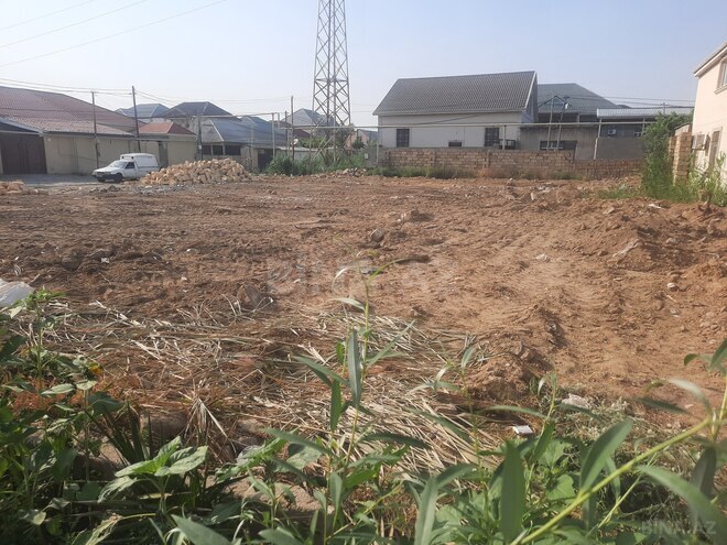 Satılır  torpaq 10 sot, M.Ə.Rəsulzadə q., photo 3 from 7