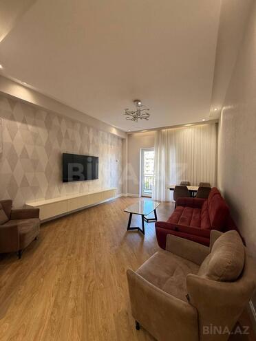 İcarəyə verilir 3 otaqlı yeni tikili 100 m², Şah İsmayıl Xətai m., photo 1 from 23