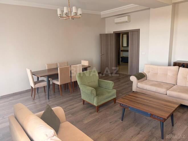 İcarəyə verilir 3 otaqlı yeni tikili 165 m², Xətai r., photo 3 from 7