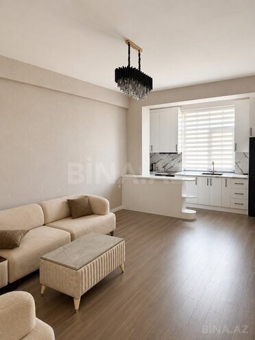Сдаётся 2-комн. новостройка 68 м², м. Элмляр Академиясы, photo 6 from 12