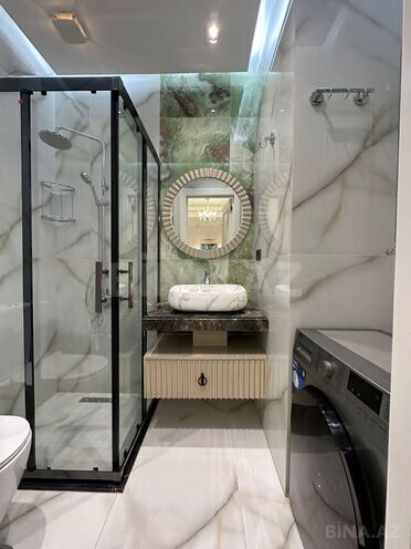 İcarəyə verilir 3 otaqlı yeni tikili 140 m², Ağ şəhər q., photo 19 from 29