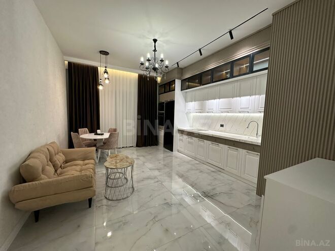 İcarəyə verilir 3 otaqlı yeni tikili 140 m², Ağ şəhər q., photo 7 from 29