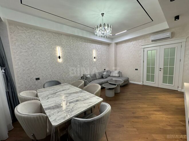 İcarəyə verilir 3 otaqlı yeni tikili 140 m², Ağ şəhər q., photo 4 from 29