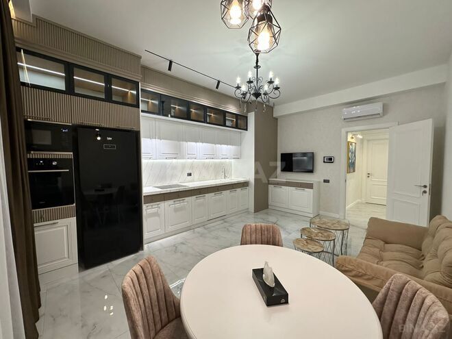 İcarəyə verilir 3 otaqlı yeni tikili 140 m², Ağ şəhər q., photo 9 from 29