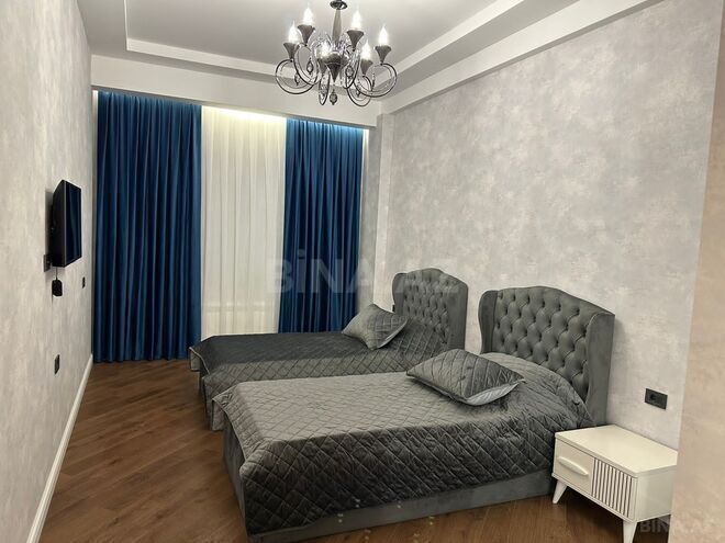 İcarəyə verilir 3 otaqlı yeni tikili 140 m², Ağ şəhər q., photo 16 from 29